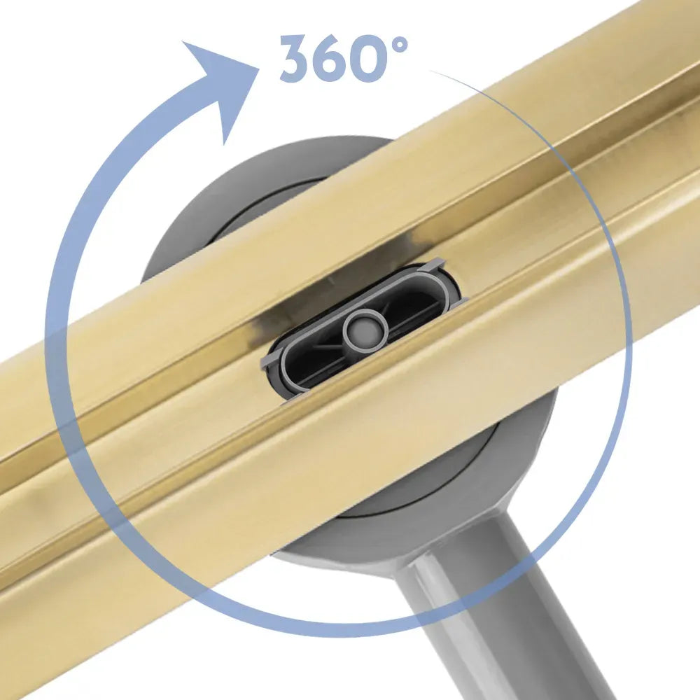 Rigola dus REA Neox Slim pro Gold 60  3