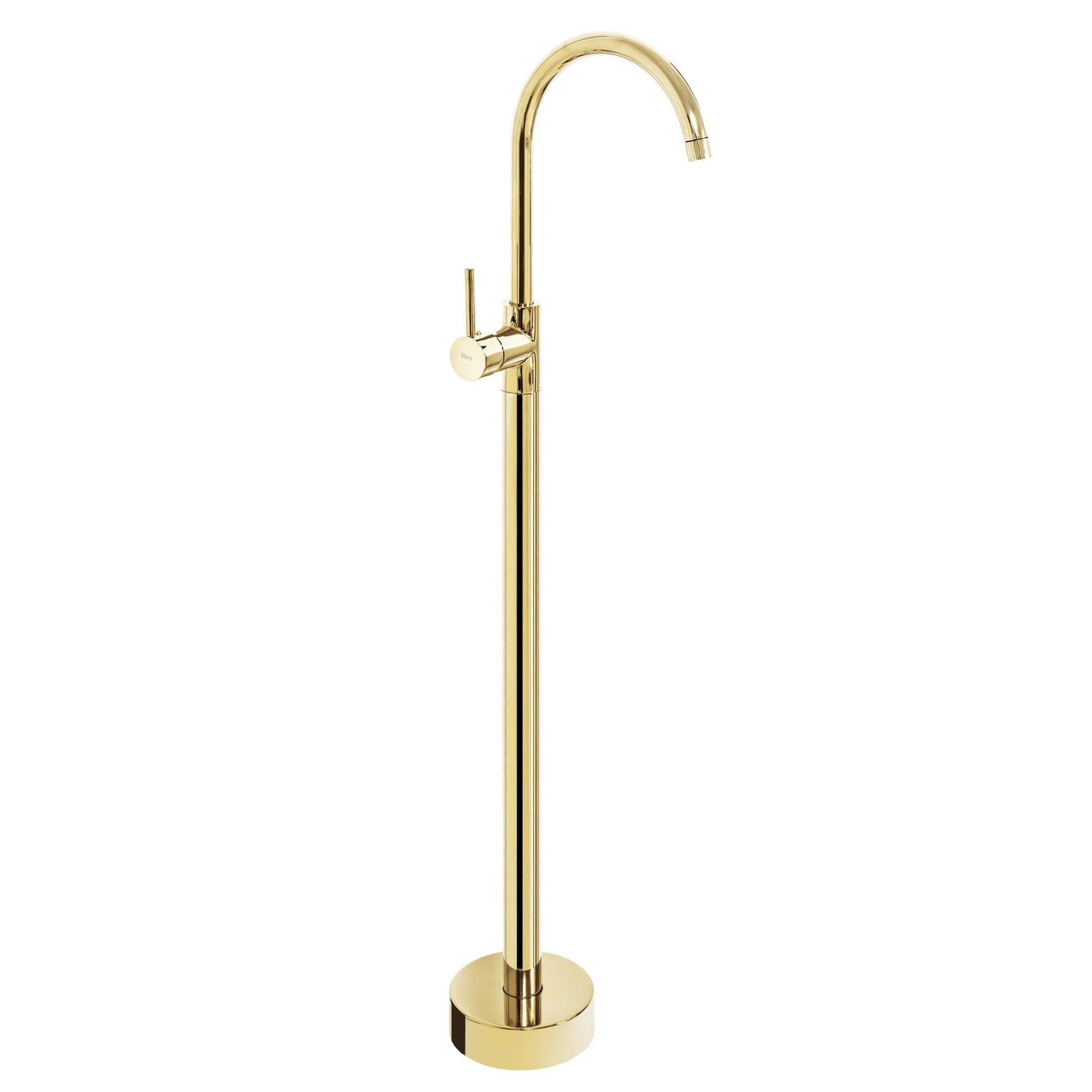 Robinet pentru lavoar Rea Lungo Ortis Gold 1