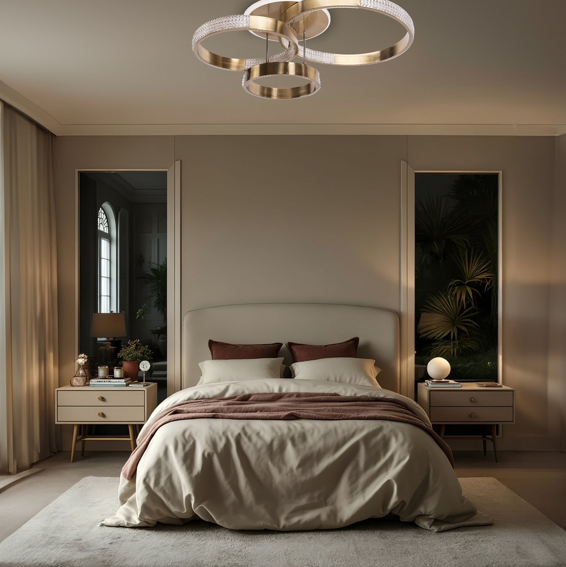 Lampa Led G004-c Brush Gold  5