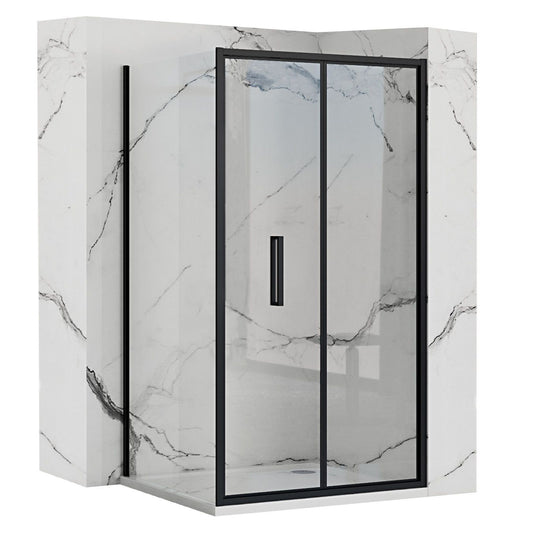 Cabina dus De colt Rapid Fold Usa:90 x Perete:100 1