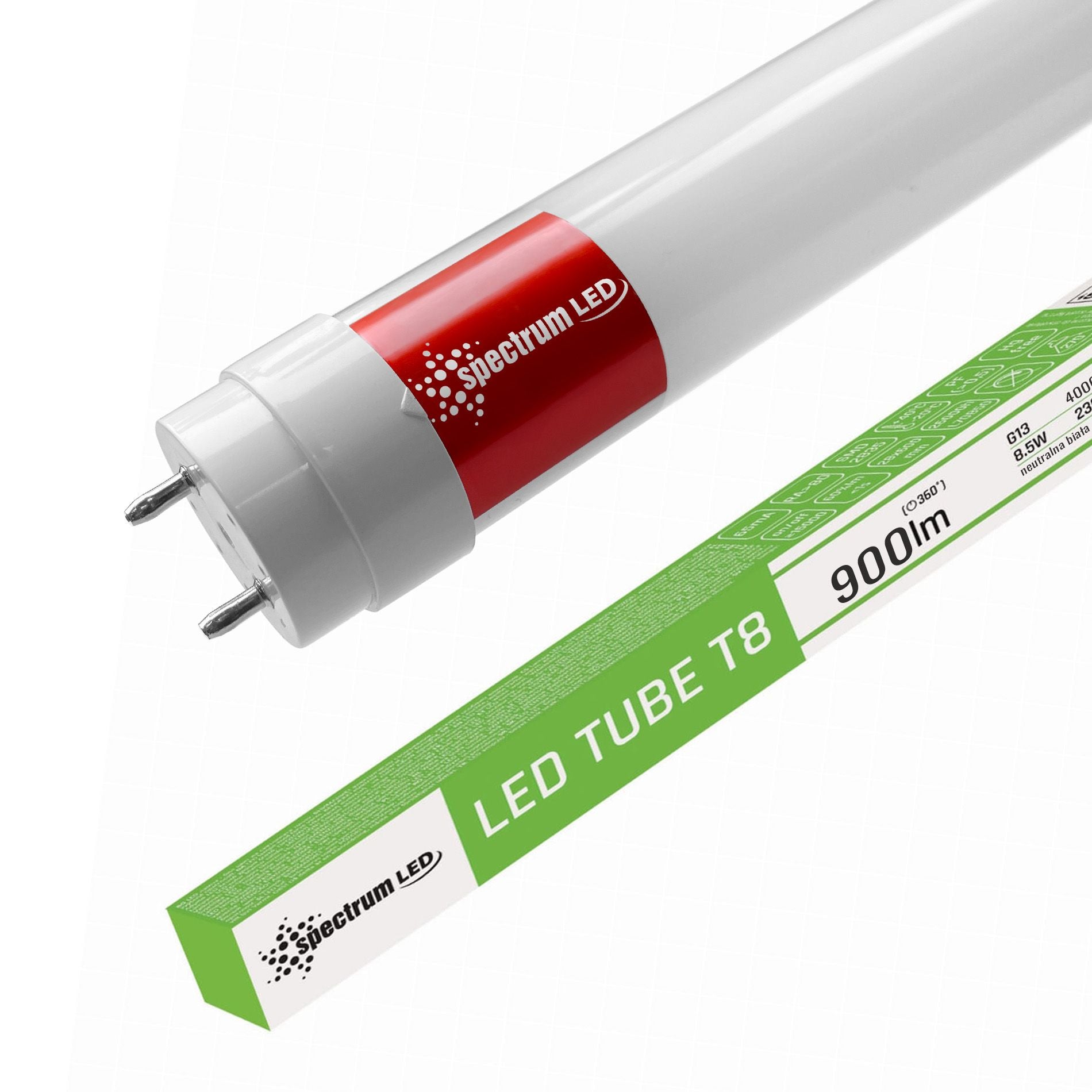 Tub / lampă LED Neutral White 60CM T8 230V 8,5W WOJ+22301 1
