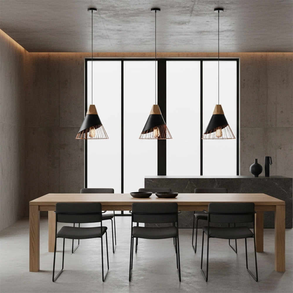 Lampa De Tavan Suspendabila Scandinav Metal APP225-1CP  3
