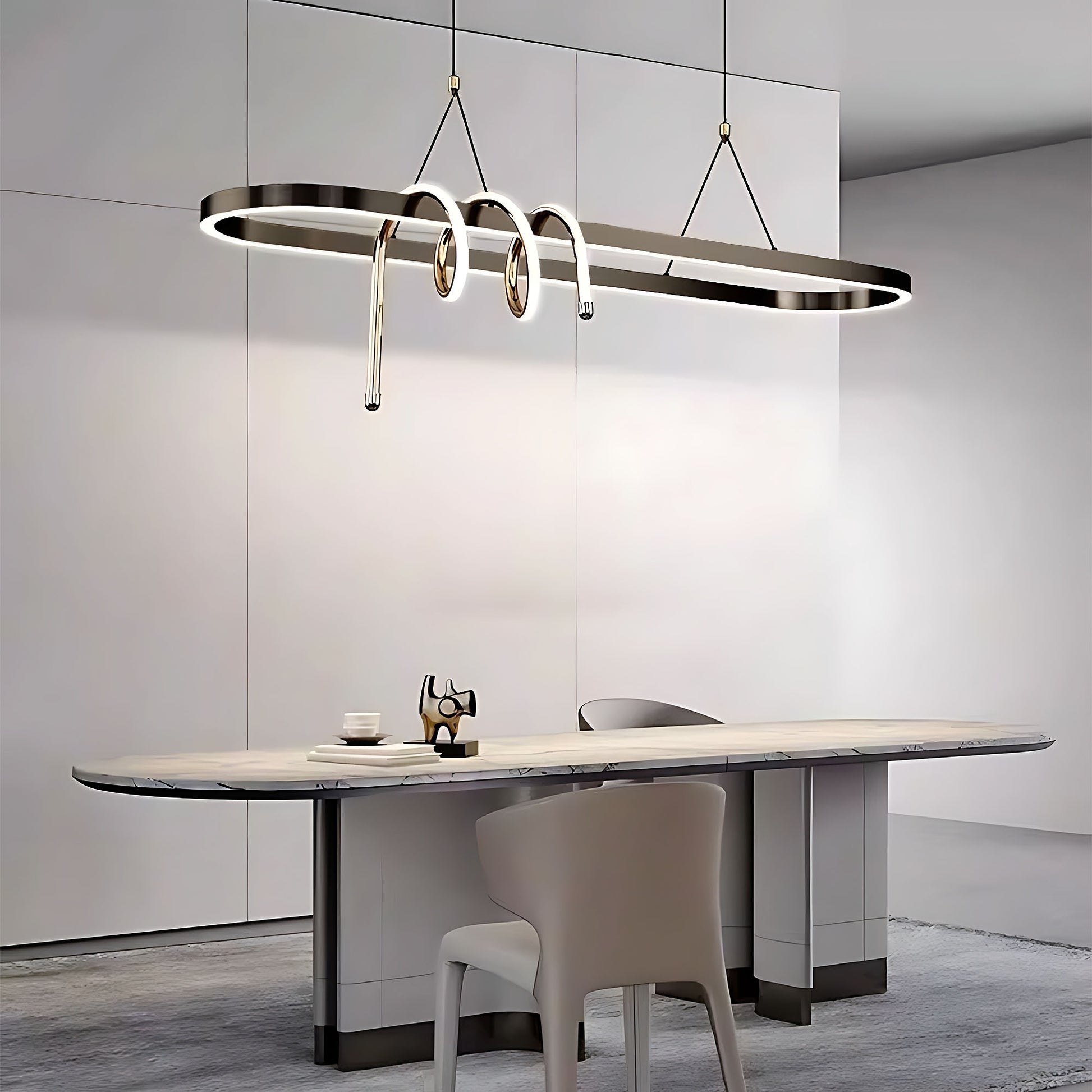 Lampa Led Lhj040-cp 120 Cm Black  5