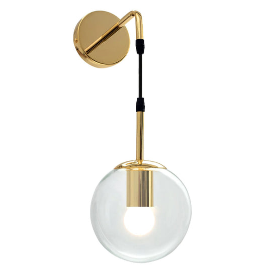 Lampa de perete din sticla Gold APP685-1W  1
