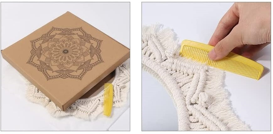 Oglinda Perete Boho 53cm 322048  6