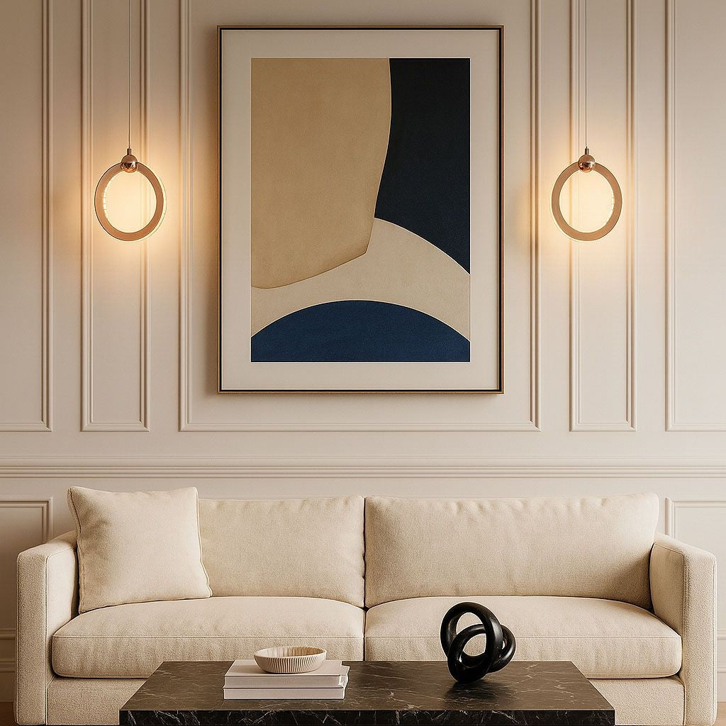 Lampa Led Lhj101-1cp Gold  8