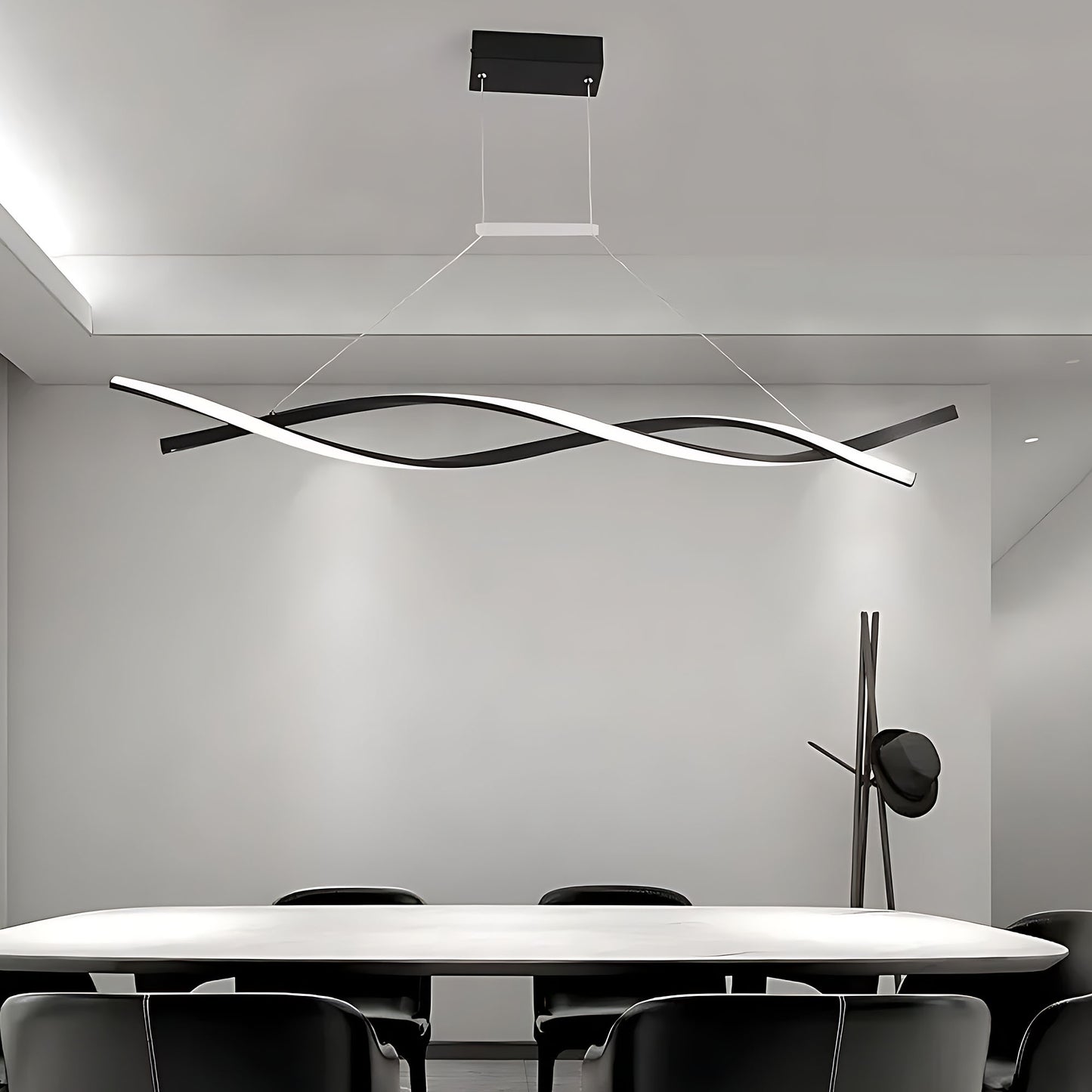 Lampa Led Lhj020-cp Black  7