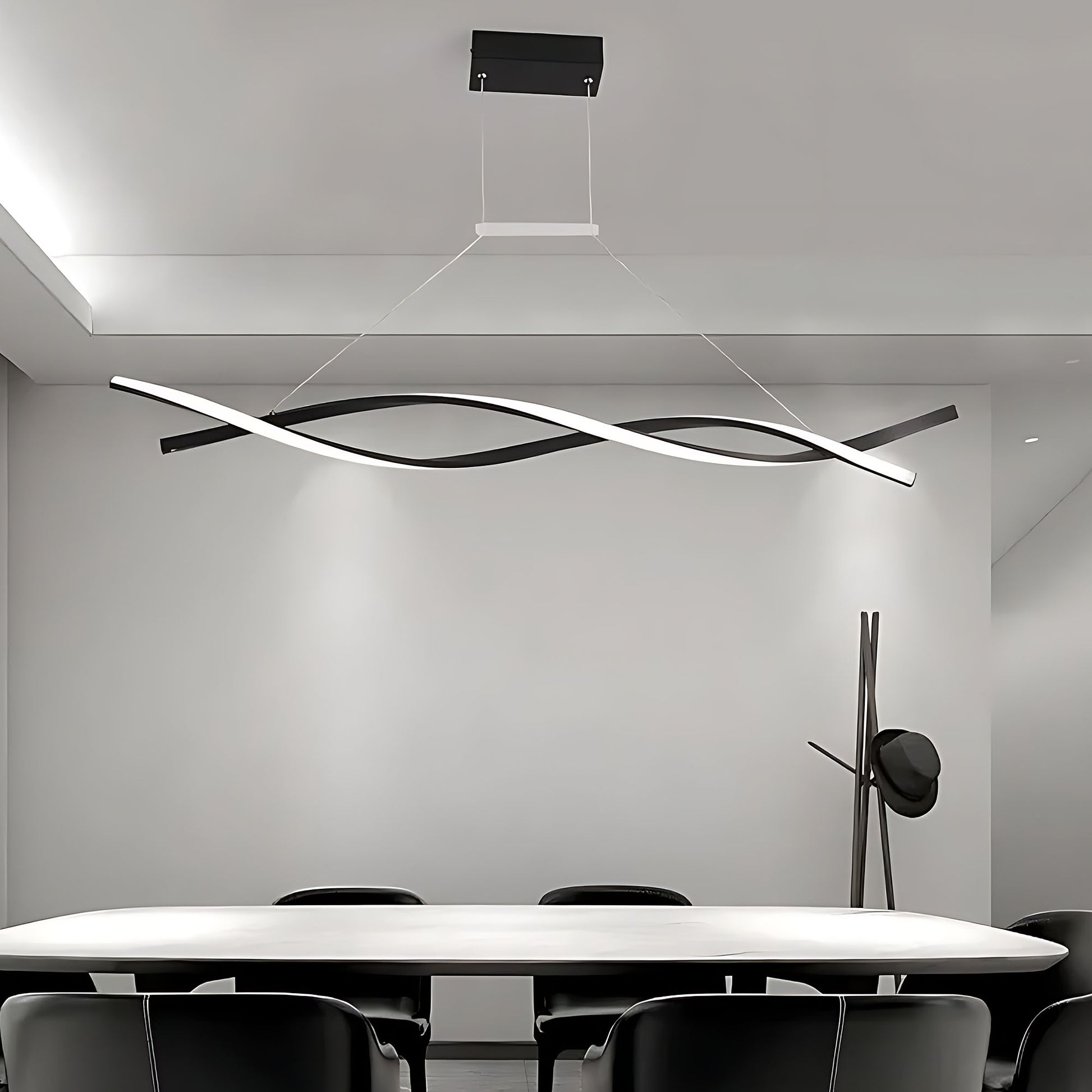 Lampa Led Lhj020-cp Black  7