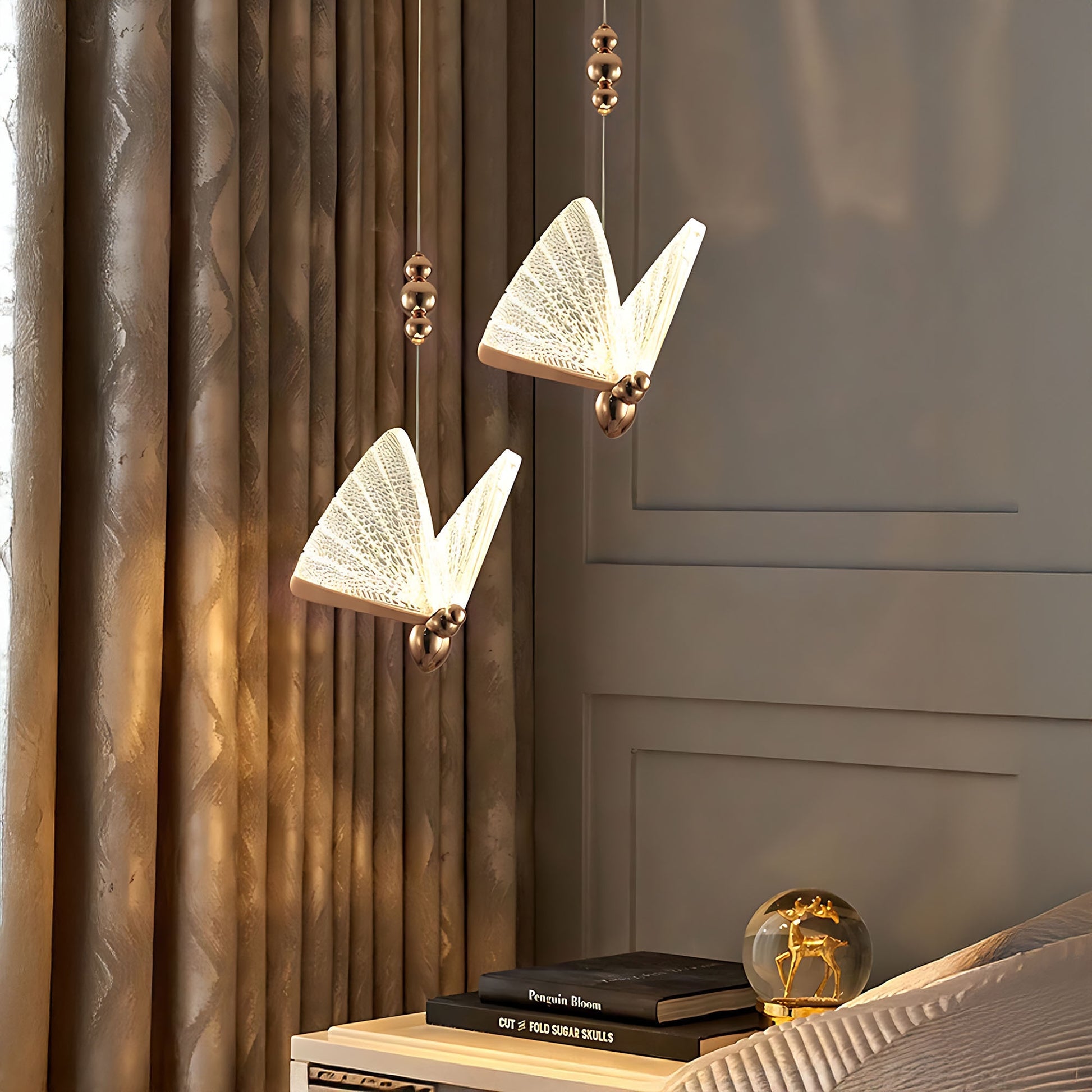 Lampă Suspendată Led Lhj105-1cp Gold  6