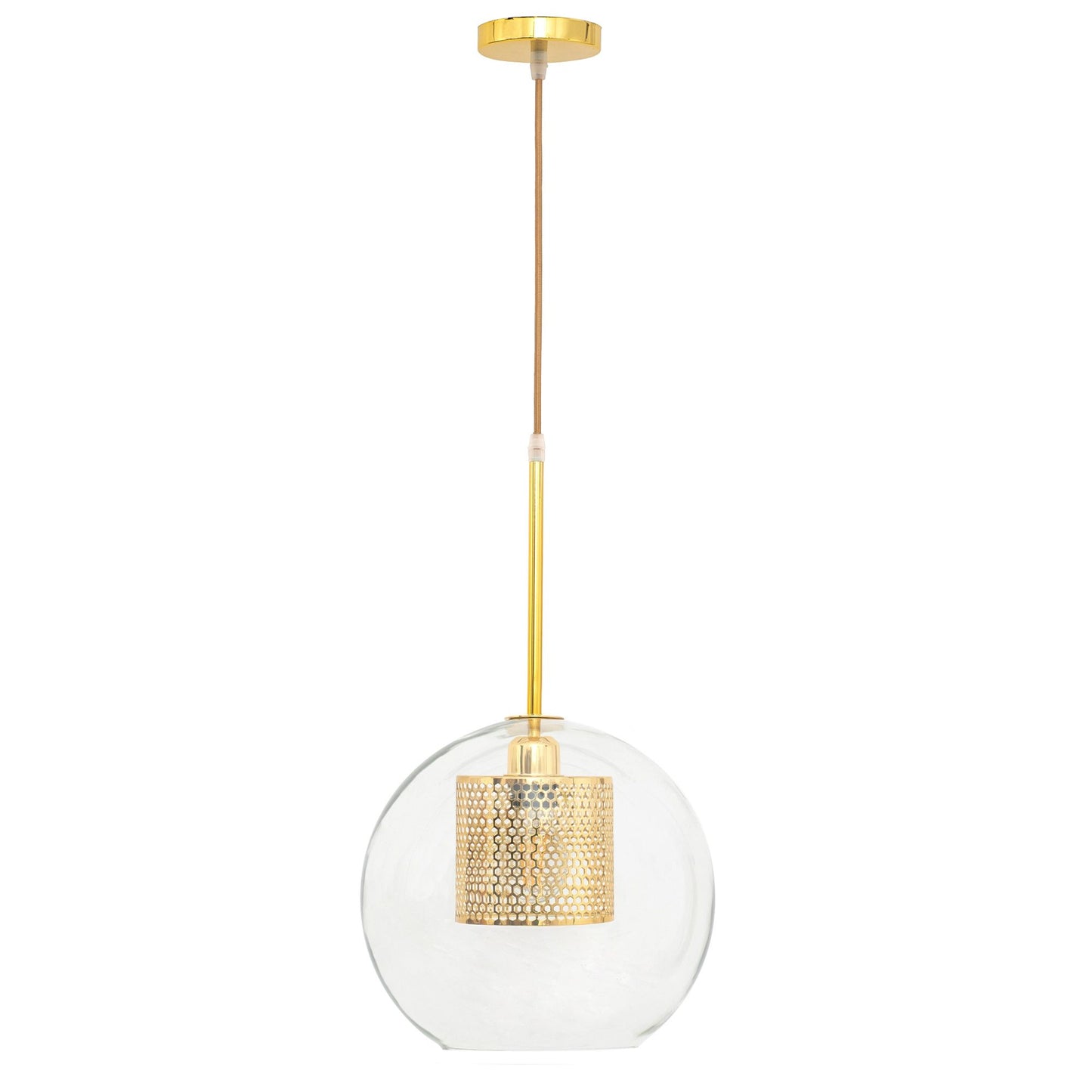 Lampa SUSPENDABILA din sticla Auriu loft APP554-1CP 20cm 2