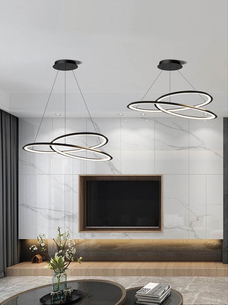 Lampă suspendată APP1194-CP Black  8