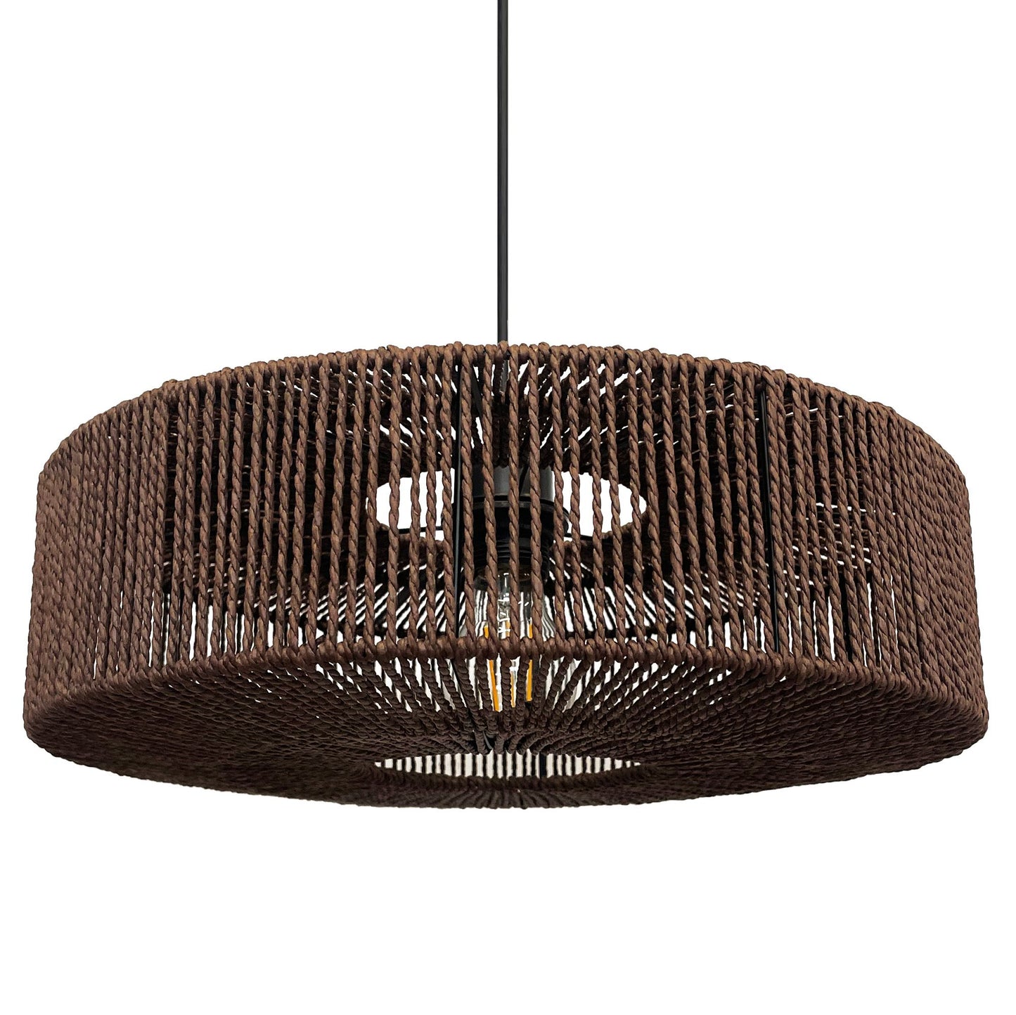 Lampă de tavan APP1295-1CP Brown  5