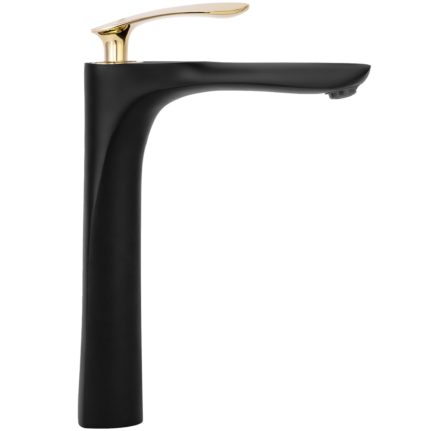 Baterie pentru baie Rea Orbit Black Gold high  3