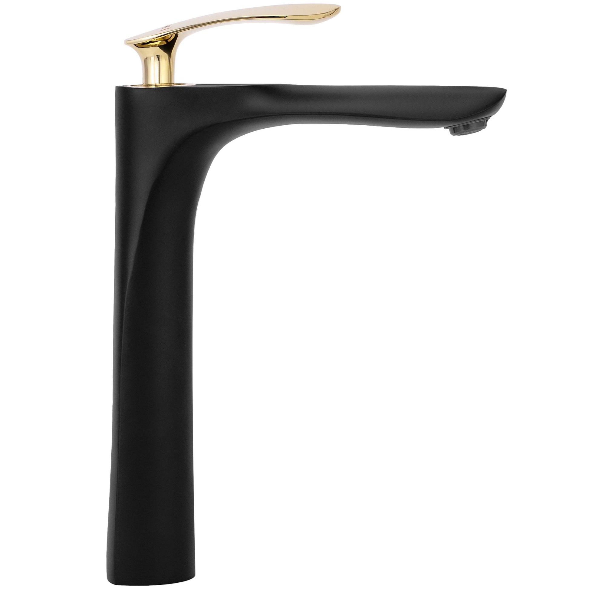 Baterie pentru baie Rea Orbit Black Gold high  3