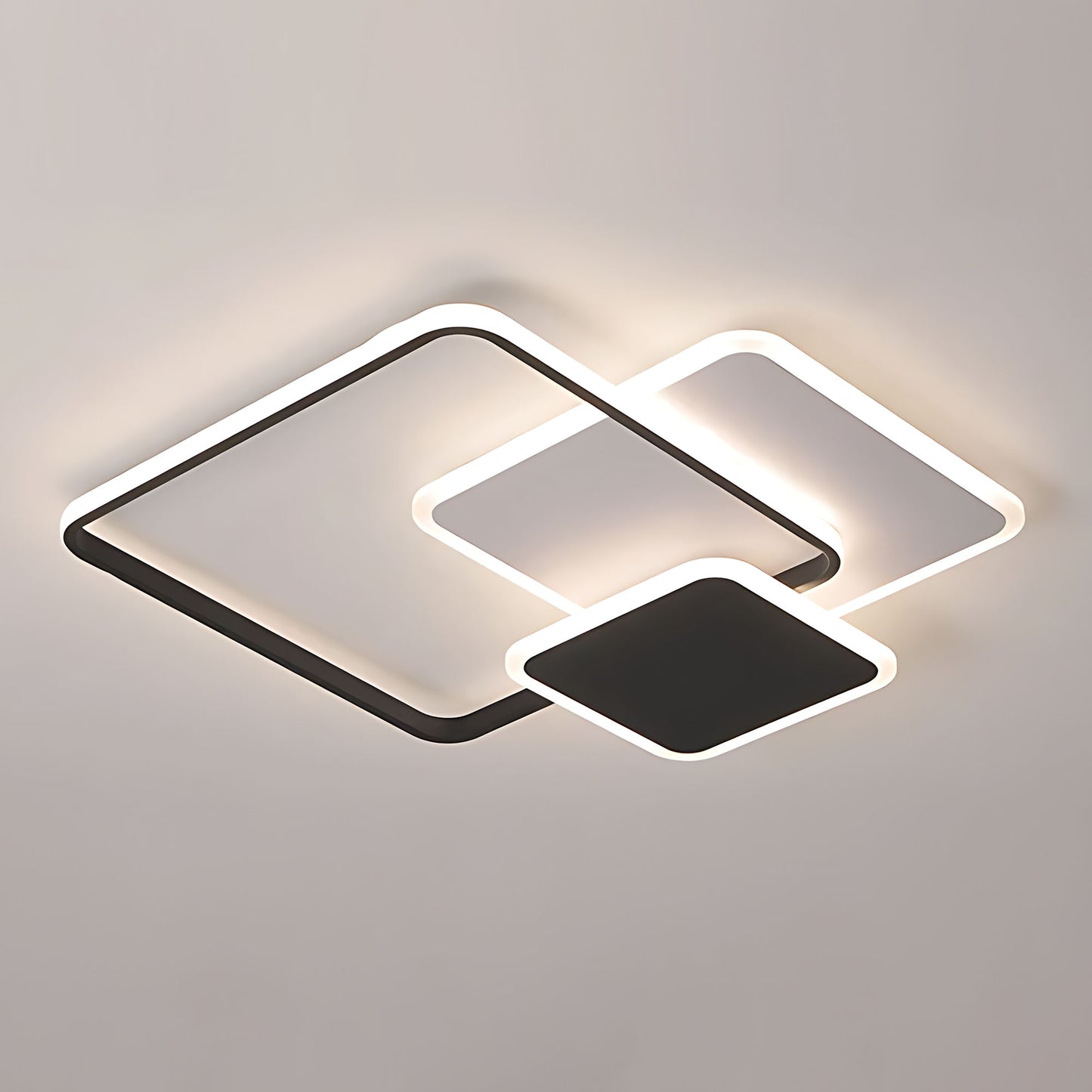 Lampă De Tavan Lhj079-c Black/white Led  4