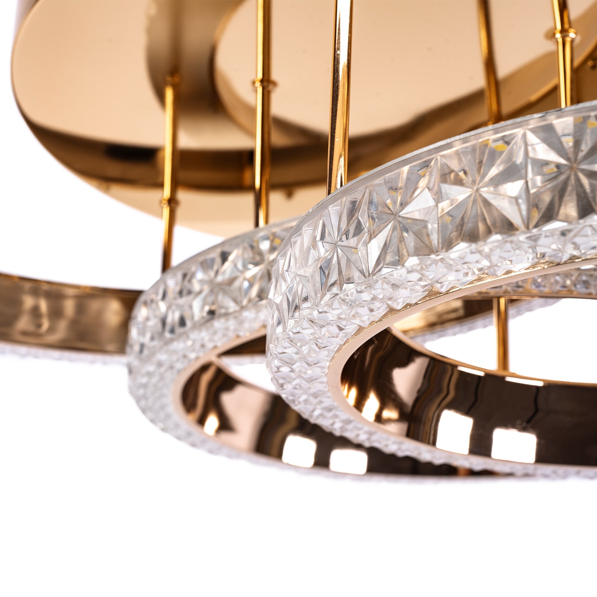 Lampă De Tavan Led Ms013-c Rose Gold  3