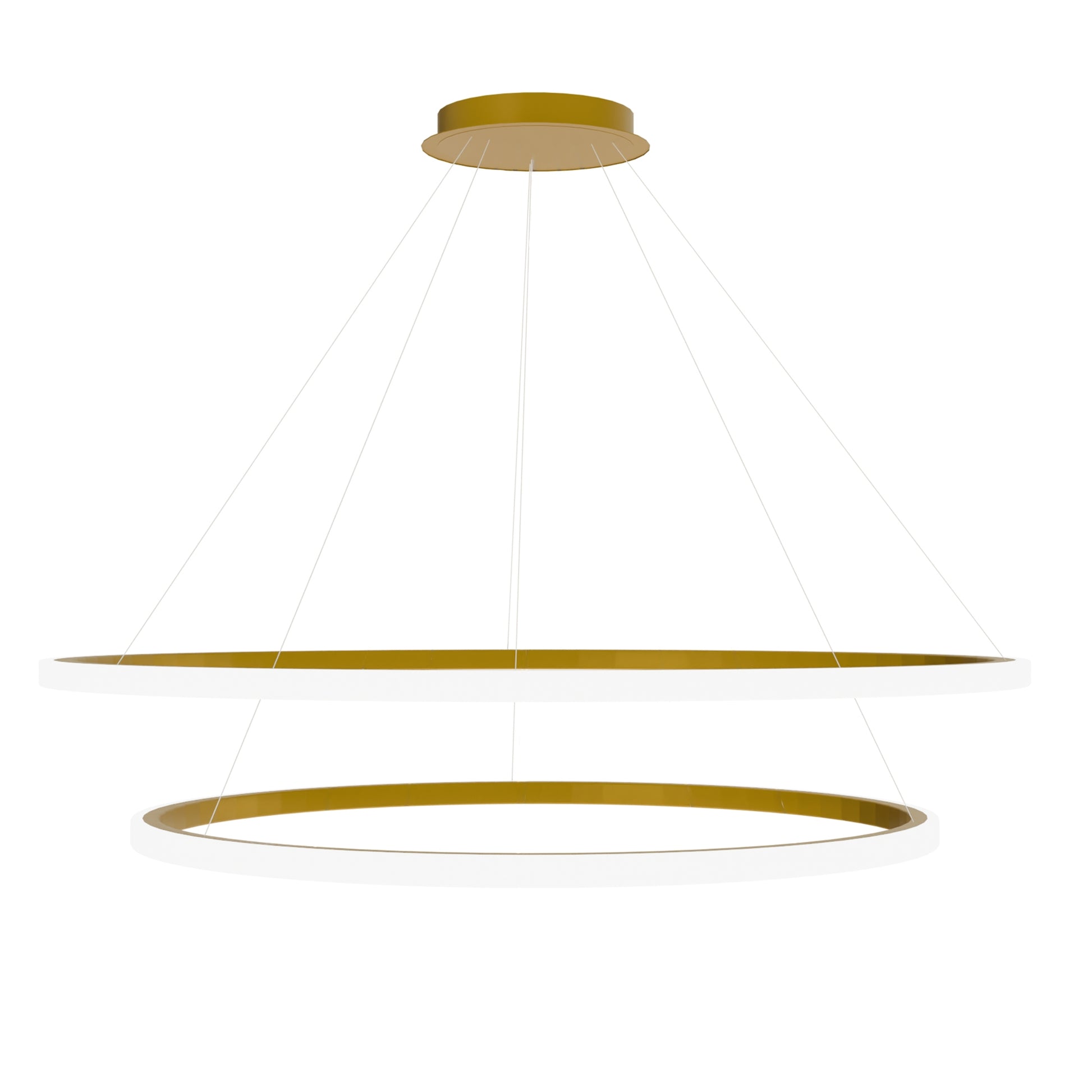 Lampa Led Lhj008-cp2 Brush Gold  1