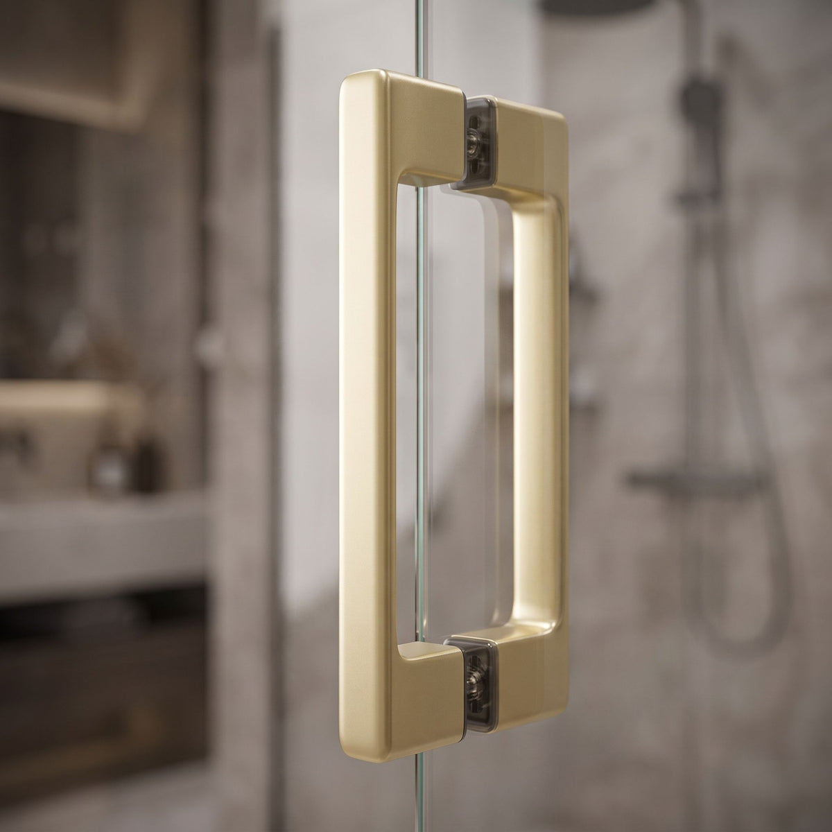 Mâner Pentru Ușa De Duș Rea 02 Brushed Gold 5