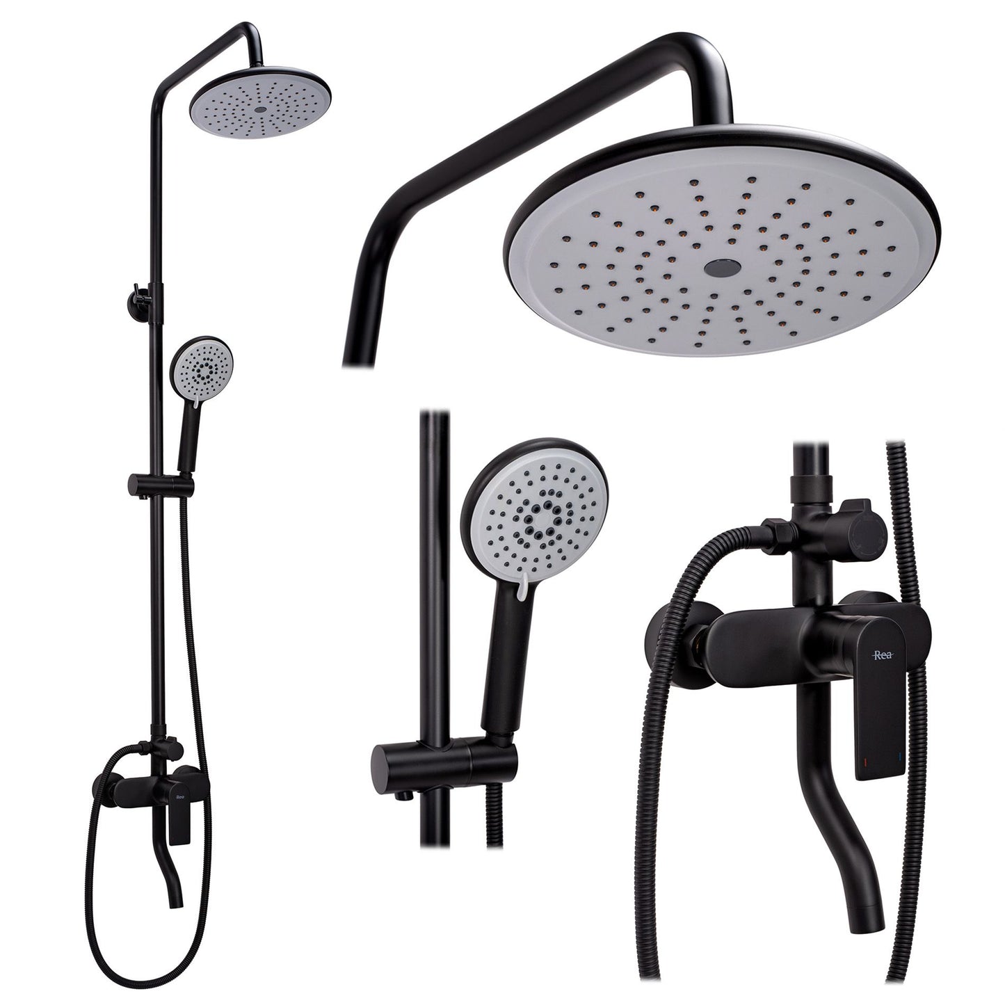 Set dus Rea VERSO Black 1