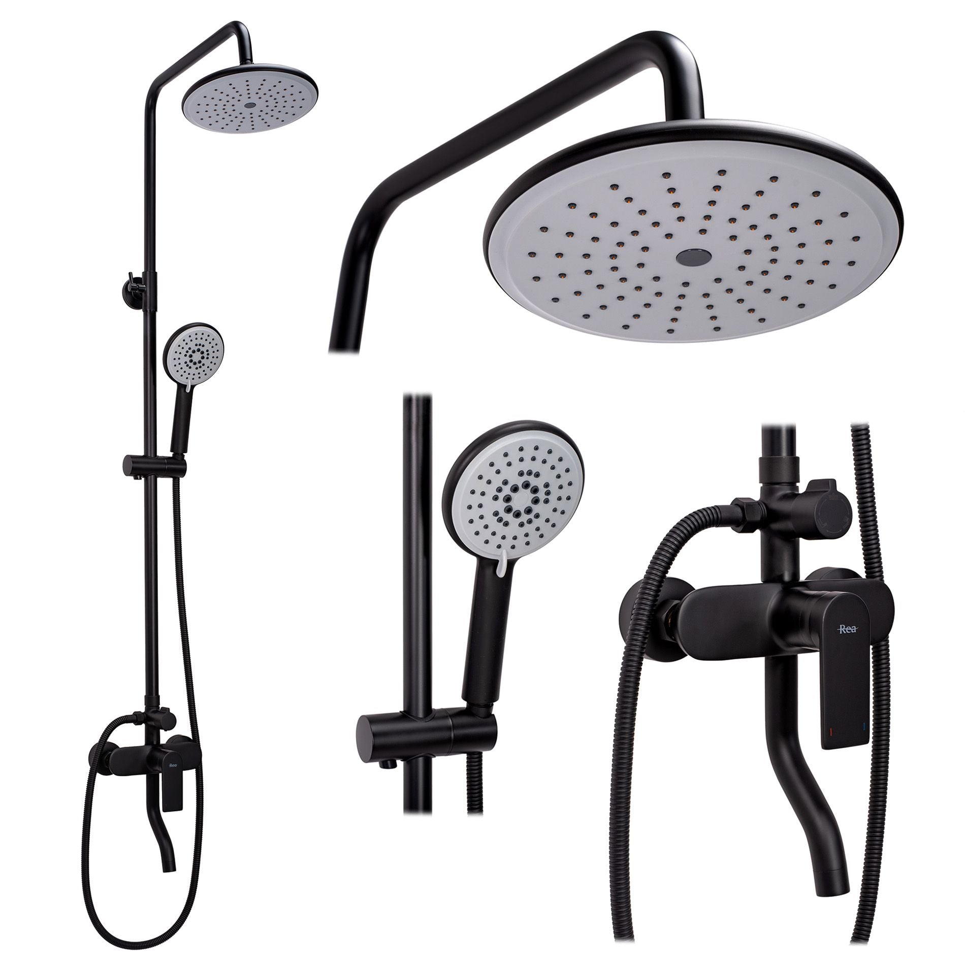 Set dus Rea VERSO Black 1