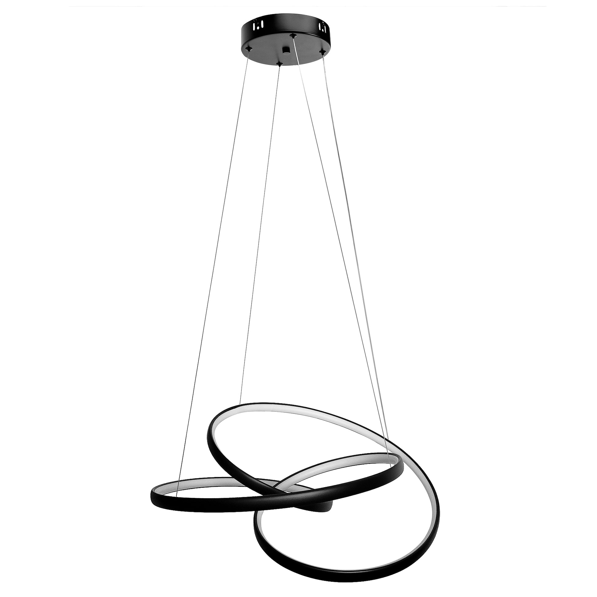 Lampă Suspendată Black G006-cp Black  3
