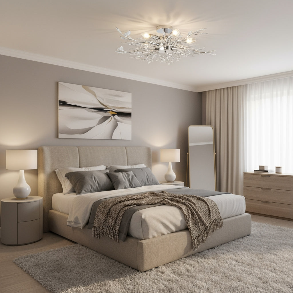 Lampă De Tavan Ebt021-5c Chrome  3