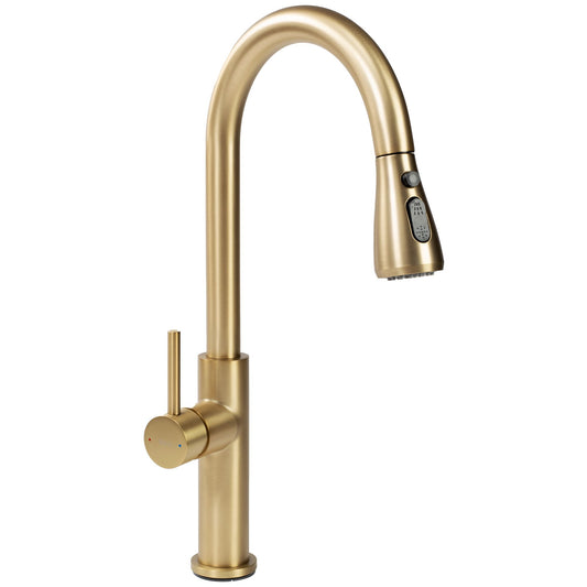 Baterie de bucătărie Rea Nest Gold Brush  1