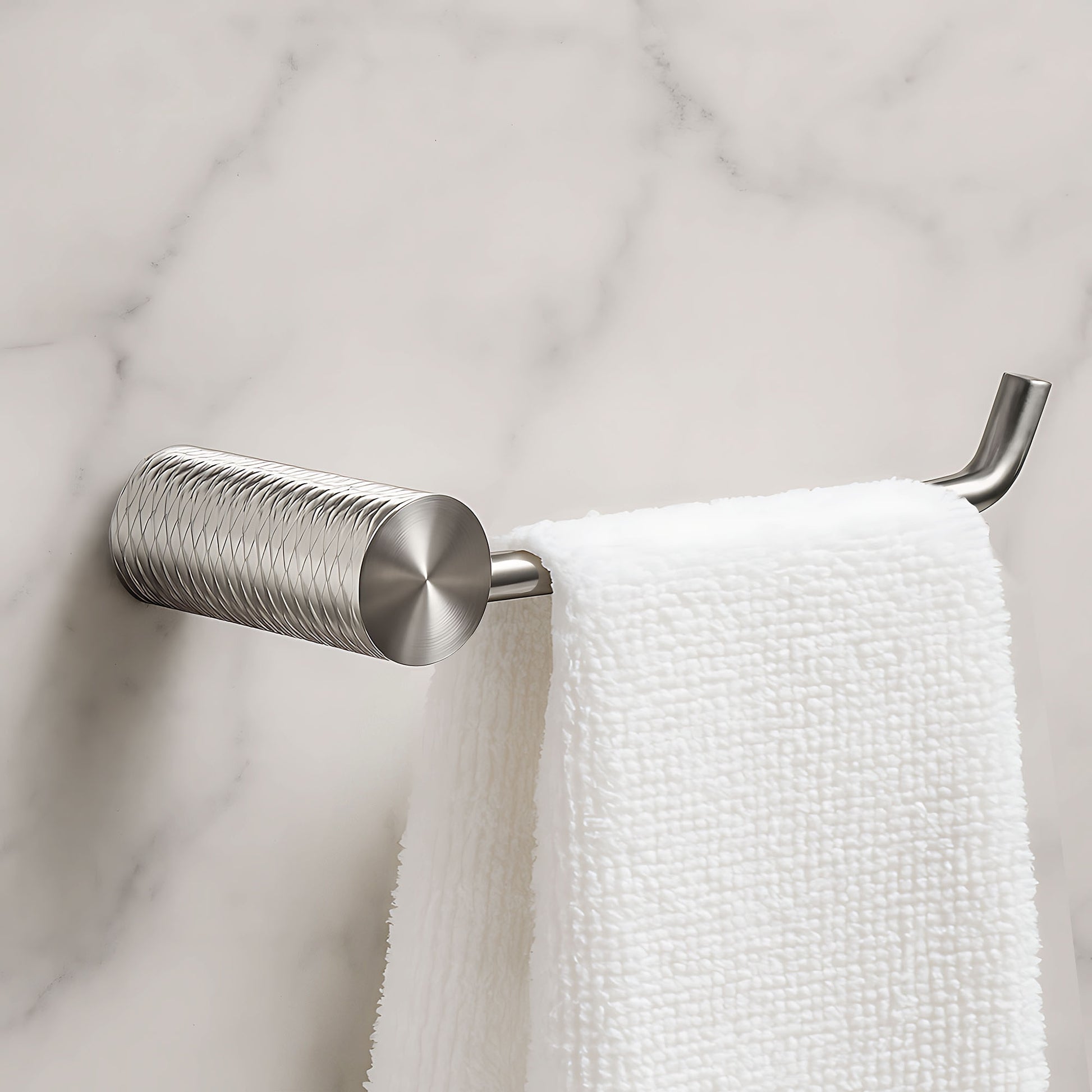 Cuier De Baie 9711a Prism Brush Nickle  2