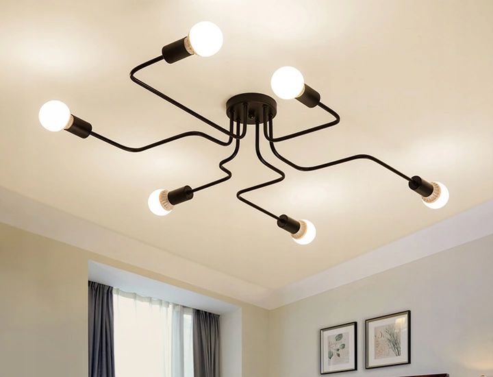 Lampa DE TAVAN/de perete paianjen Agaro 6  4