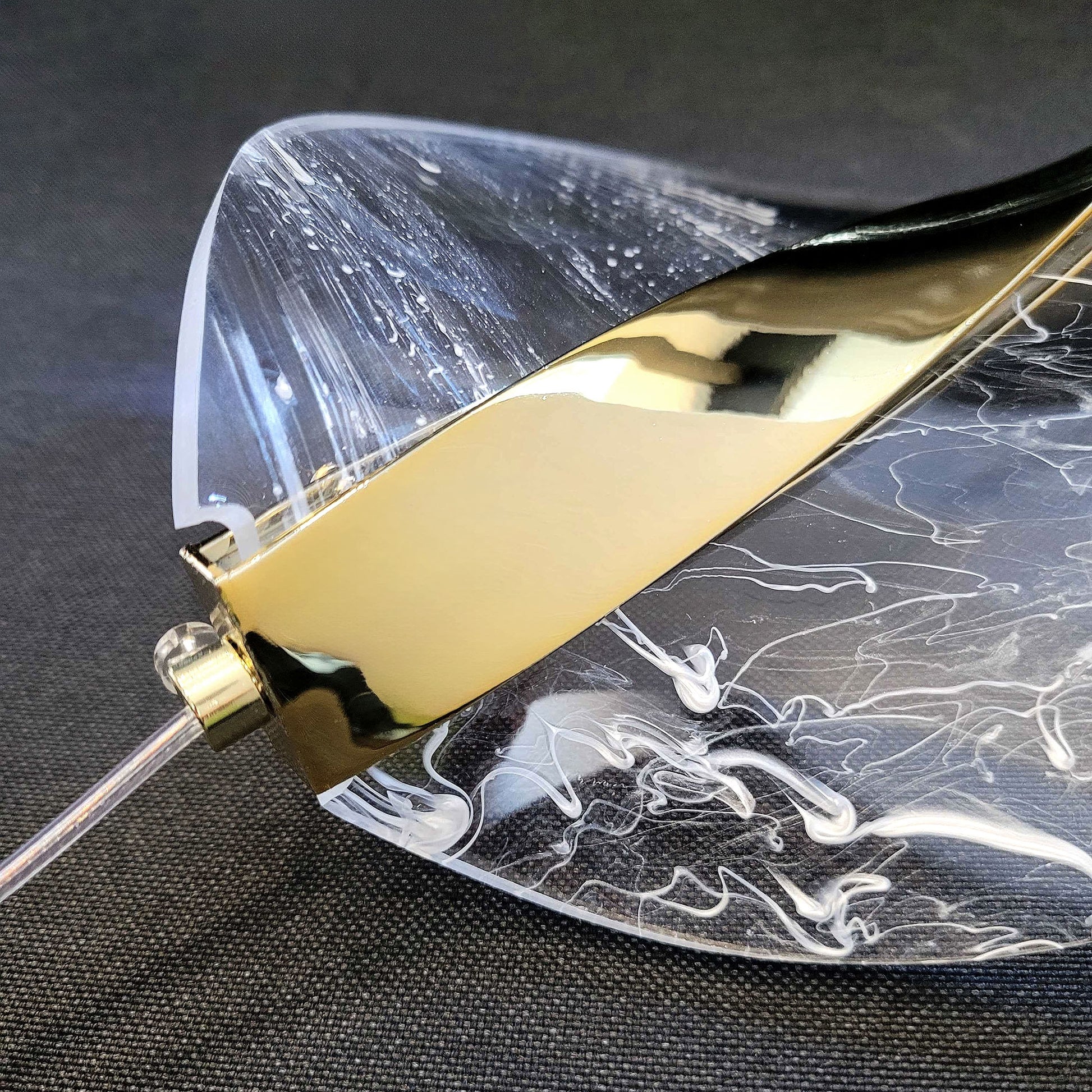 Lampa Led G129-cp Gold  3