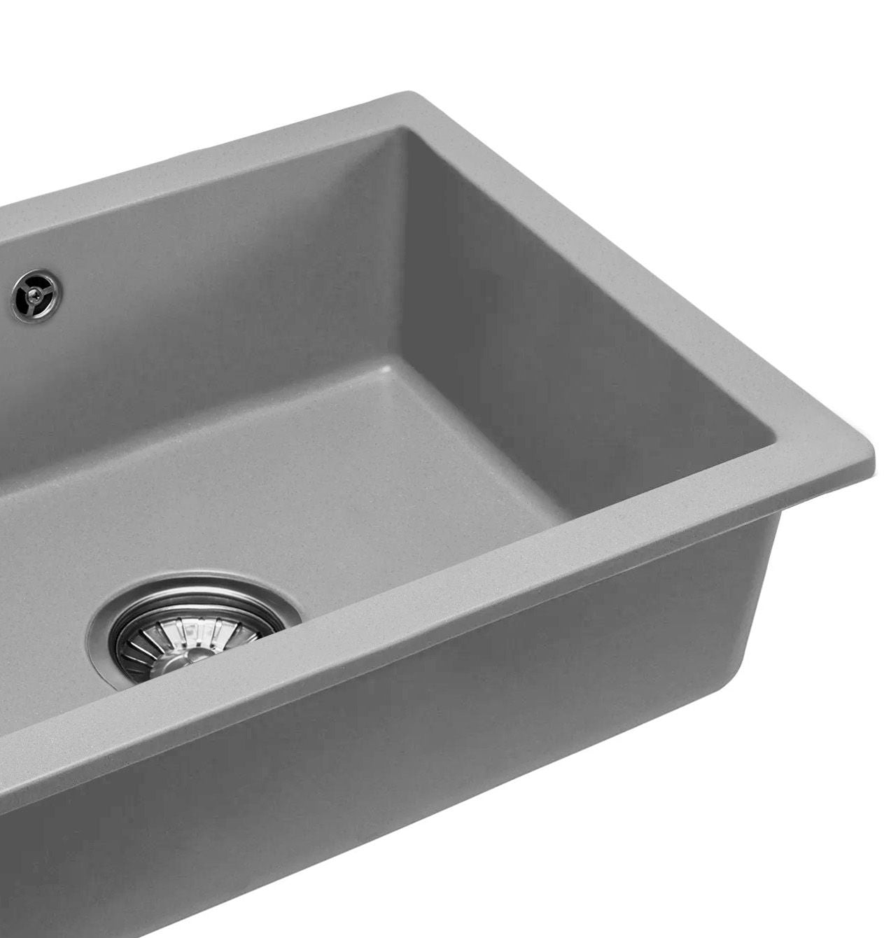 Chiuveta bucatarie Granit Nels grey  3