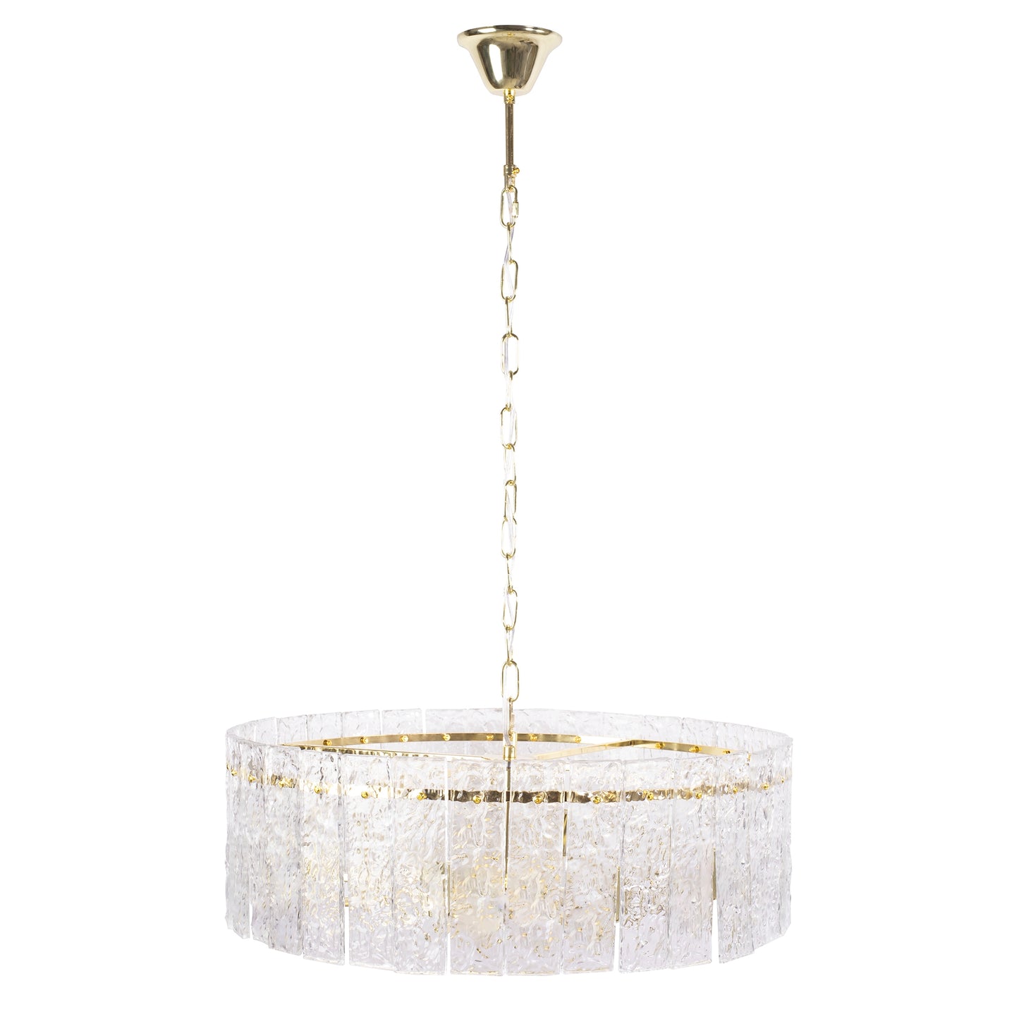 Lampă Suspendată Cristal App1779-cp 60cm Gold  1