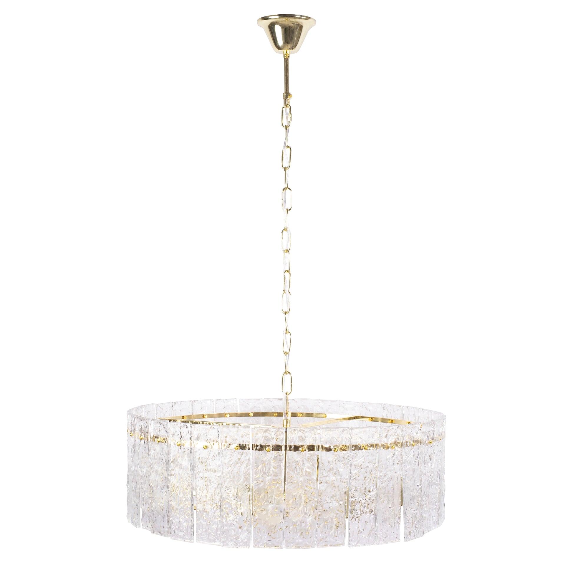 Lampă Suspendată Cristal App1779-cp 60cm Gold  1