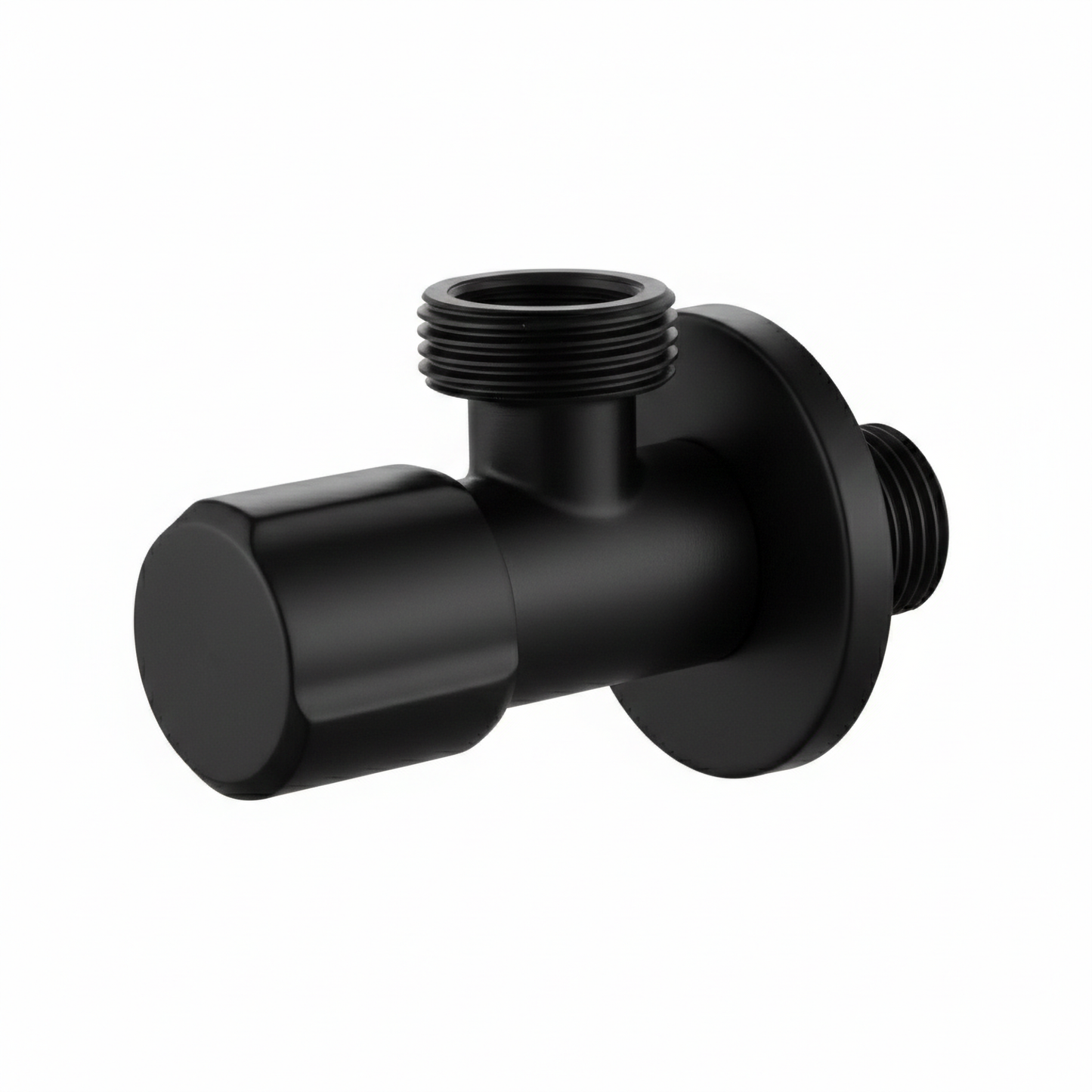 Robinet colțar 02 1/2" x 3/4" Black  2