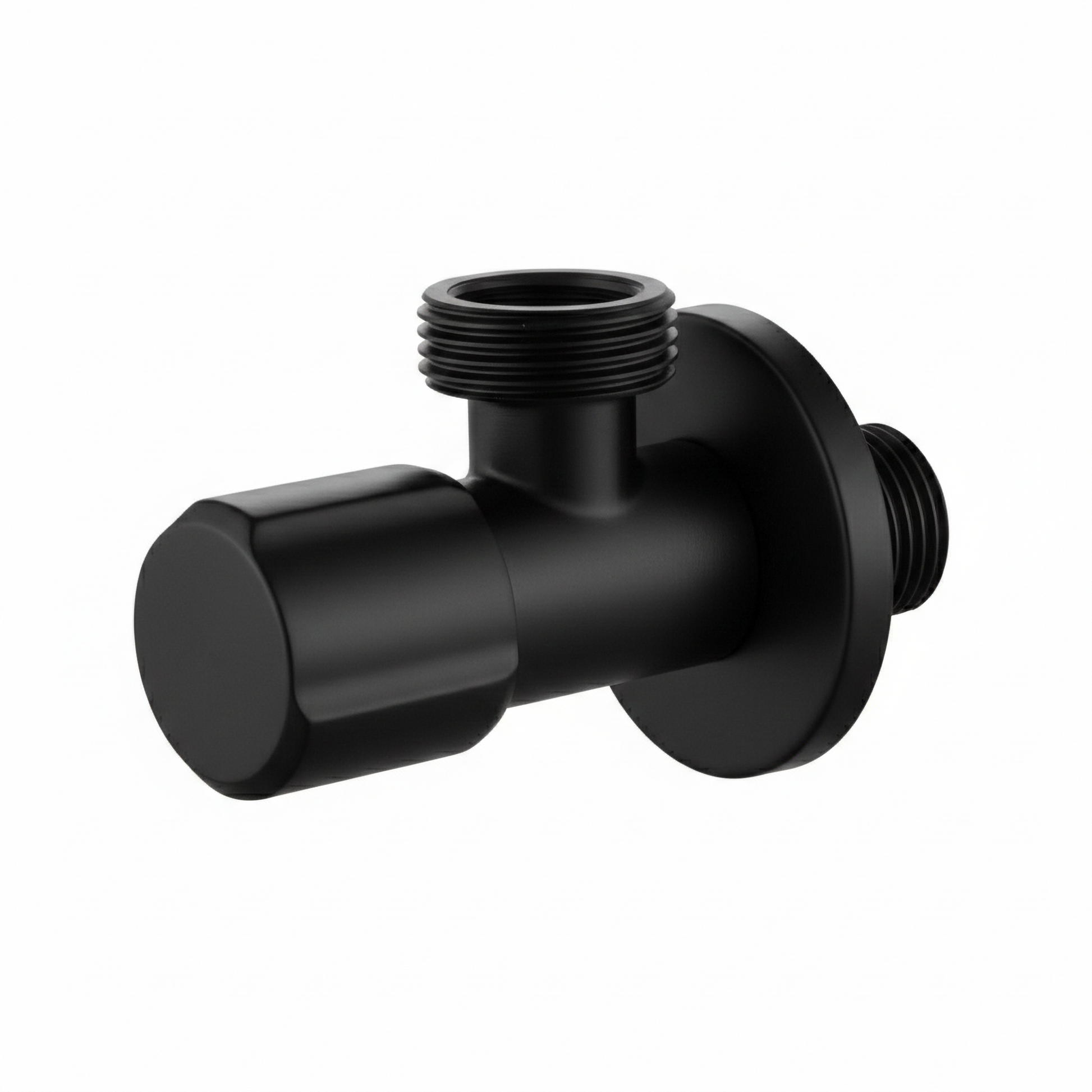 Robinet colțar 02 1/2" x 3/4" Black  2