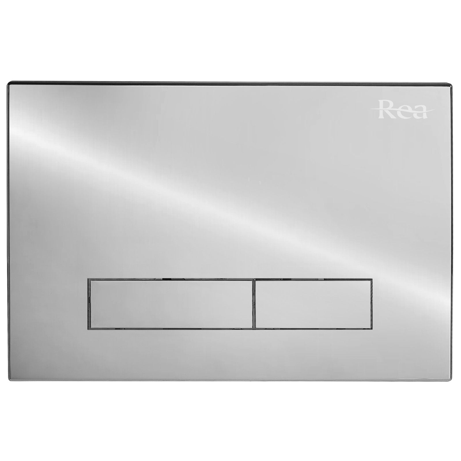 Cadru Set incastrat pentru vase WC cu buton H Chrome  3