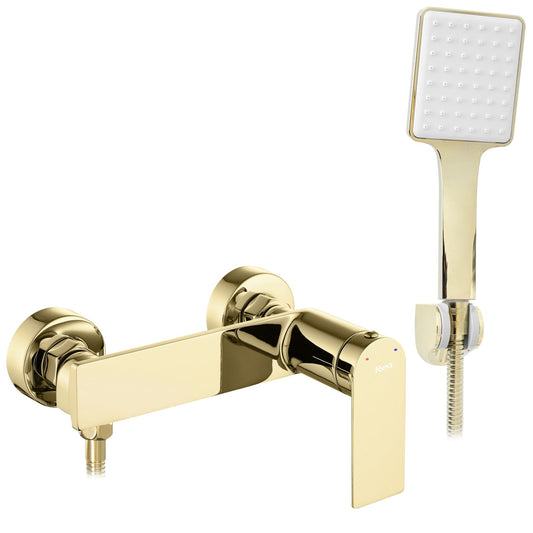 Baterie de duș REA STORM Gold  1