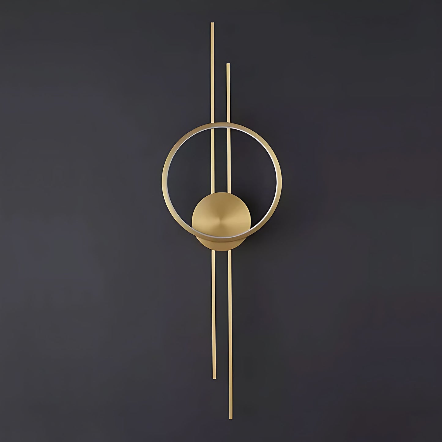 Aplică De Perete Led App1781-w Brush Gold  8