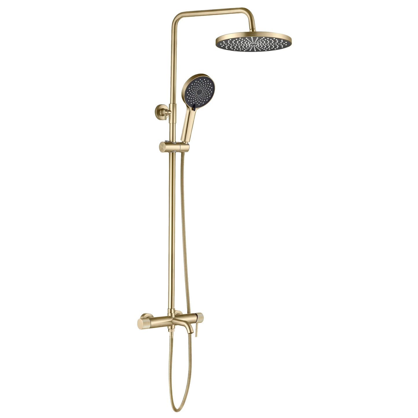 Set dus Rea Lungo Stripe Brush Gold  2