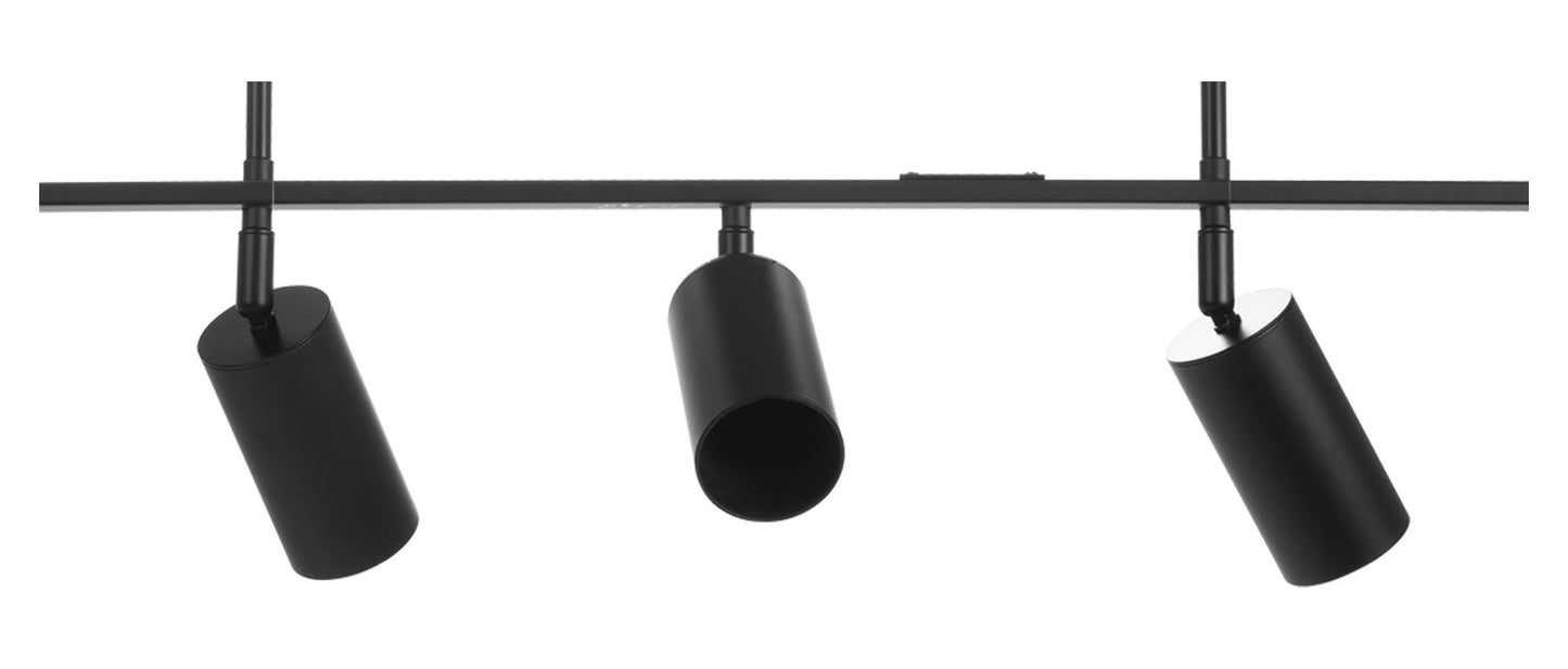 LAMPĂ MODERNĂ METAL NEGRU LOFT APP611-5C  4