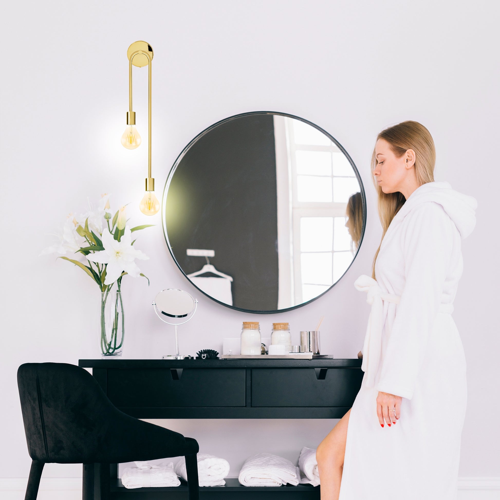 Aplica Perete APP1148-2W Gold  3