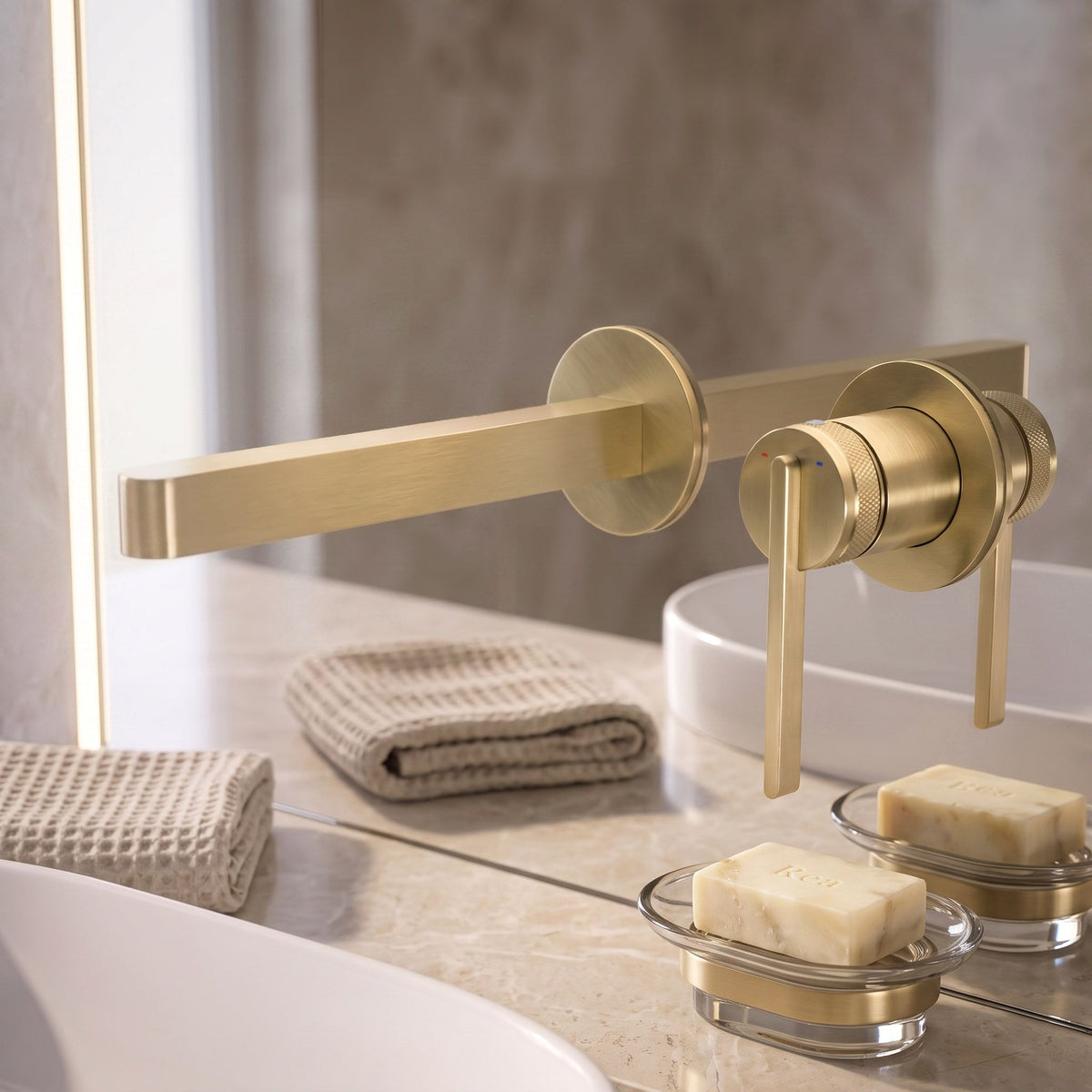 REA Grace Brush Gold Baterie De Culoare 11