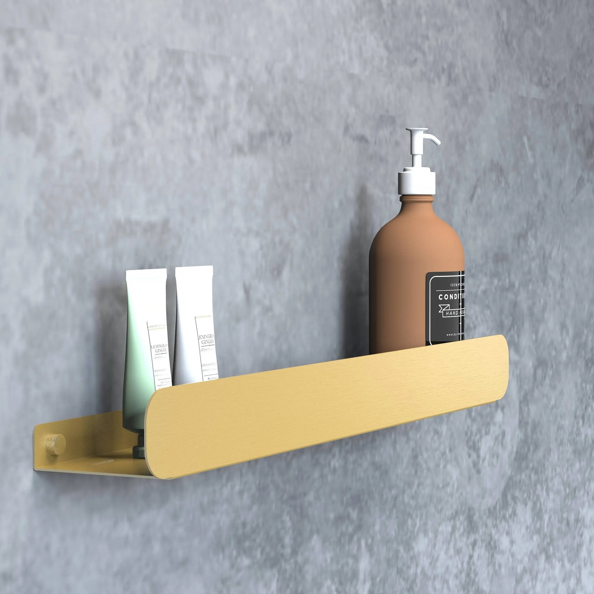 Raft pentru baie SF03 45cm gold brush  4