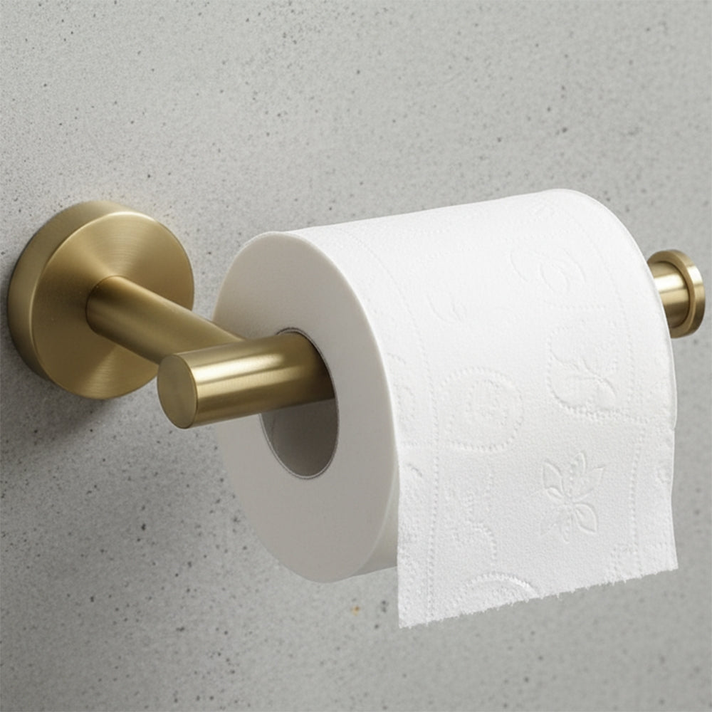 Set Accesorii Pentru Baie Ari Brush Gold 4 Piese  6