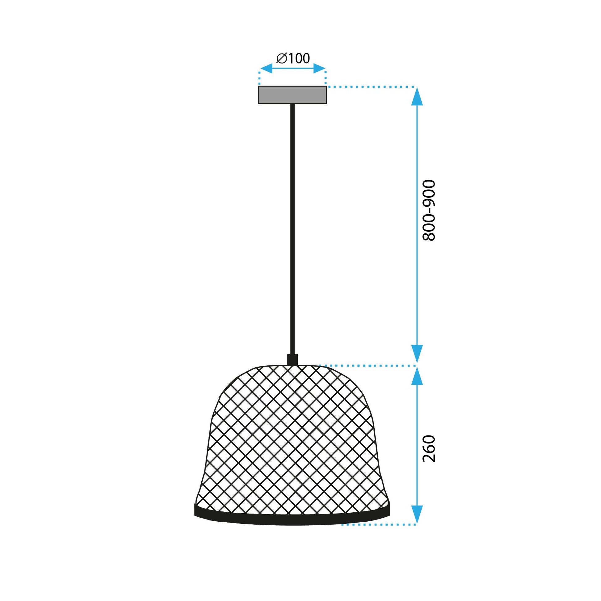 Lampă de tavan APP1336-1CP  7