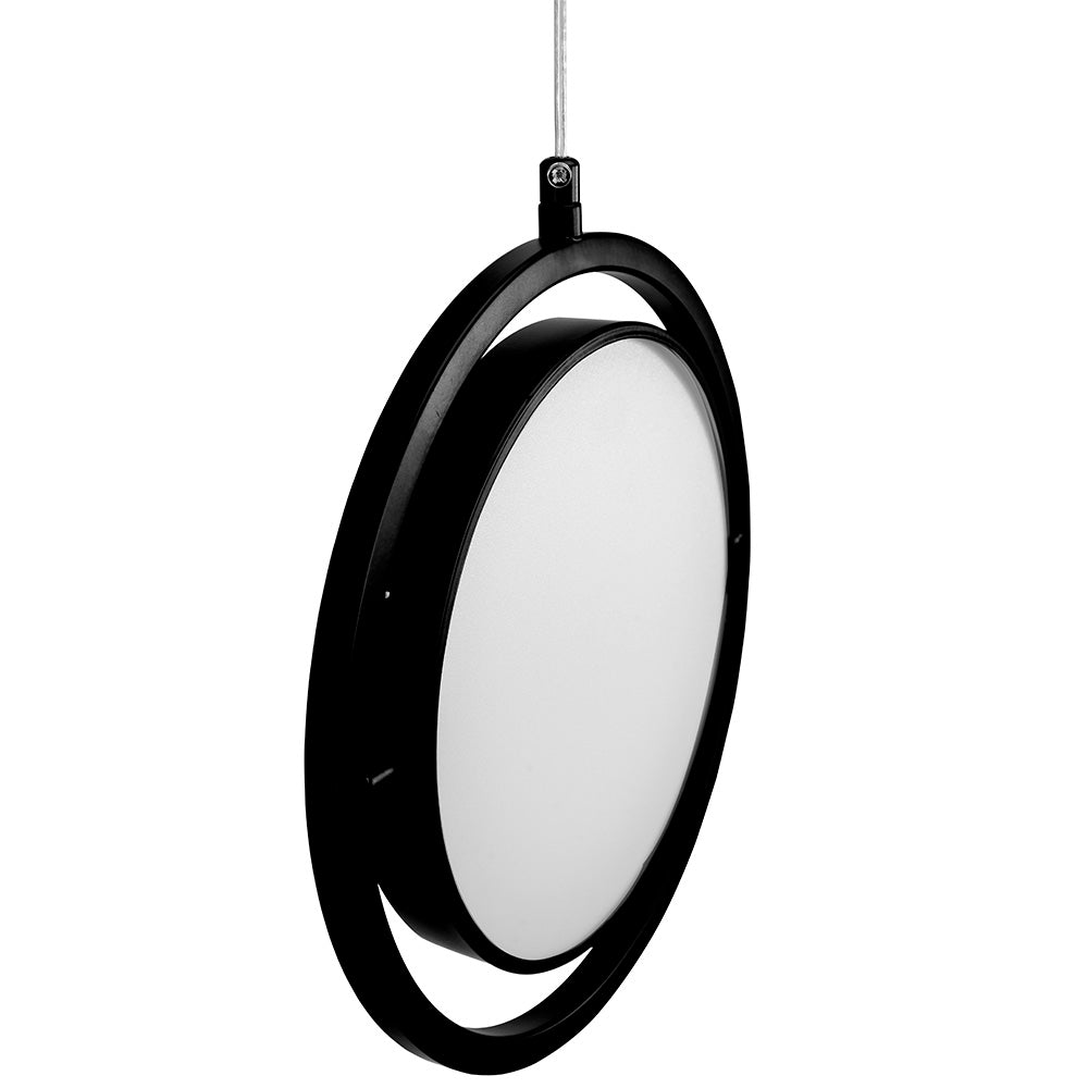 Lampă Suspendată Led App1790-cp Black  4