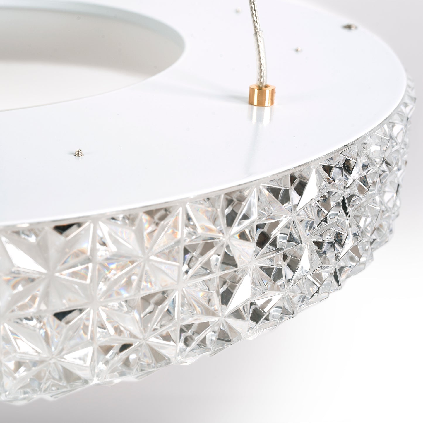 Lampa Led Ms001-cp Rose Gold 40cm  6