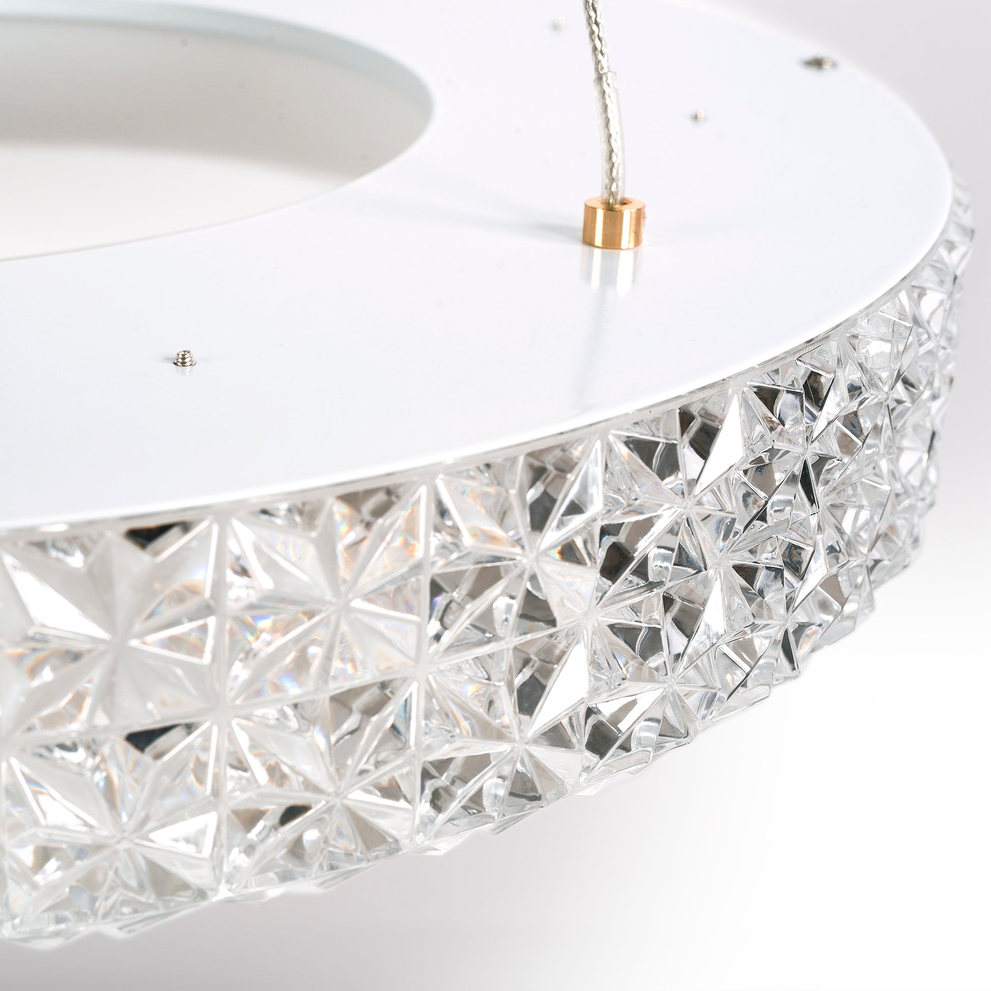 Lampa Led Ms001-cp Rose Gold 40cm  6