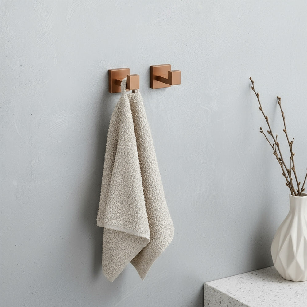 Set Accesorii Pentru Baie Rio Brush Copper 4 Piese  3