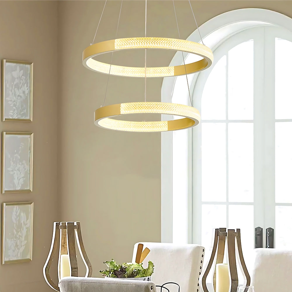 Lampa Led Lhj044-cp2 Gold  4